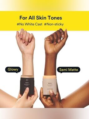 Abib Glowy & Semi-Matte Skin Stick